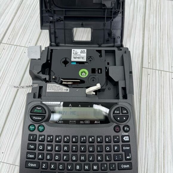 Brother P-touch PT-1890 thermal label maker printer gray - Picture 3 of 9